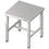 Stalgast Kochtopf-Untergestell, 600x600x400 mm (BxTxH), verschweißt