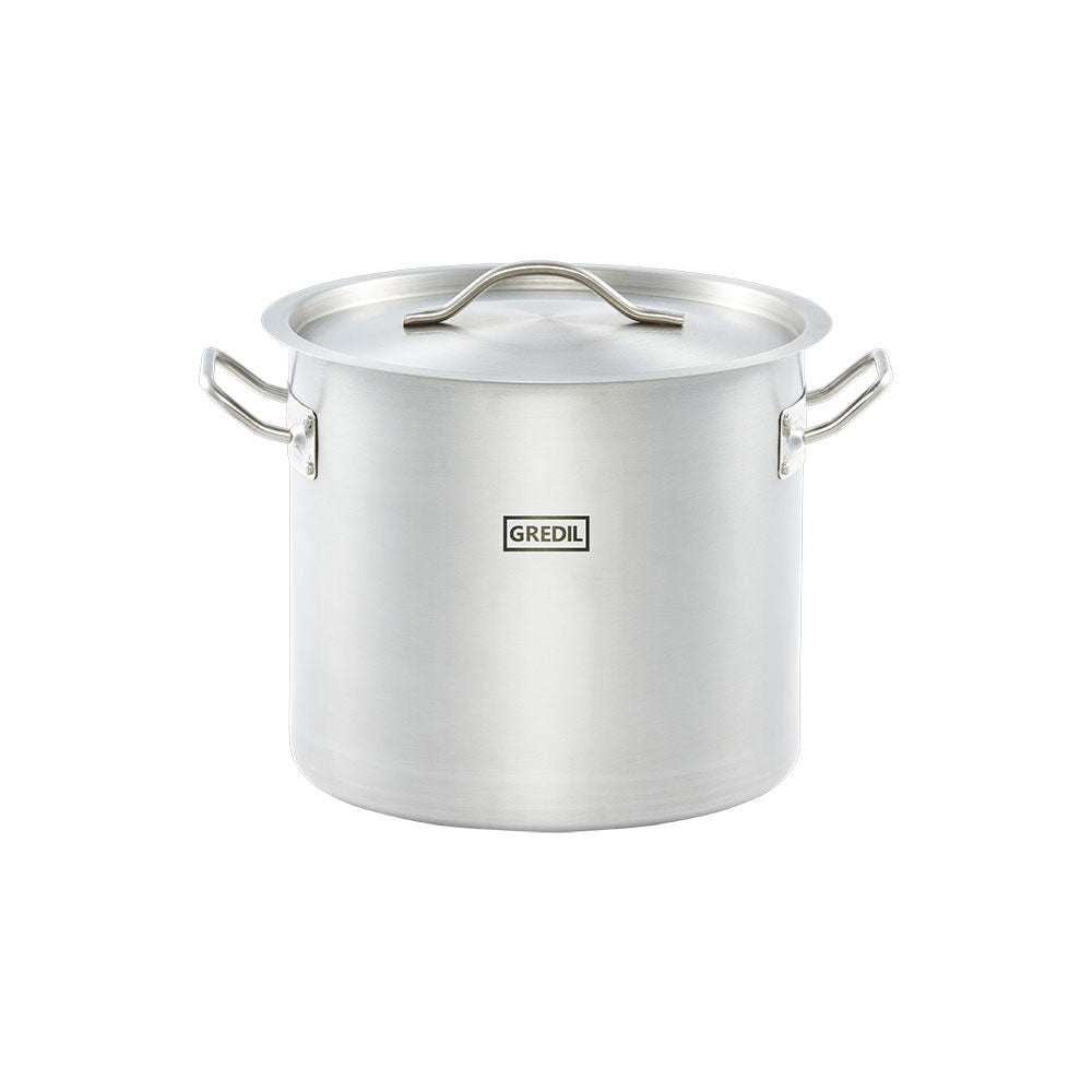 Stalgast Gredil Suppentopf ECO mit Deckel, Ø 280 mm, 15,4 L