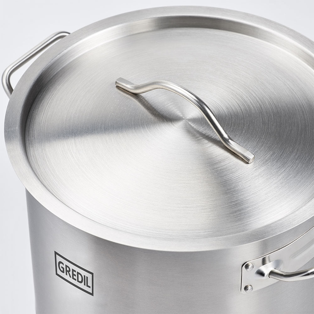 Stalgast Gredil Suppentopf ECO mit Deckel, Ø 400 mm, 50,3 L