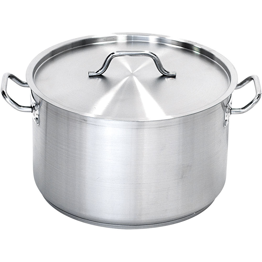 Stalgast Kochtopf STANDARD mit Deckel, Ø 240 mm, 7,2 L