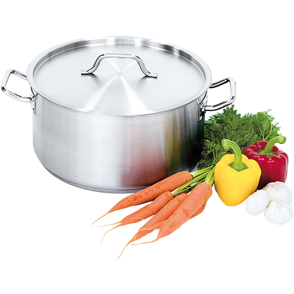 Stalgast Kochtopf STANDARD mit Deckel, Ø 240 mm, 5 L