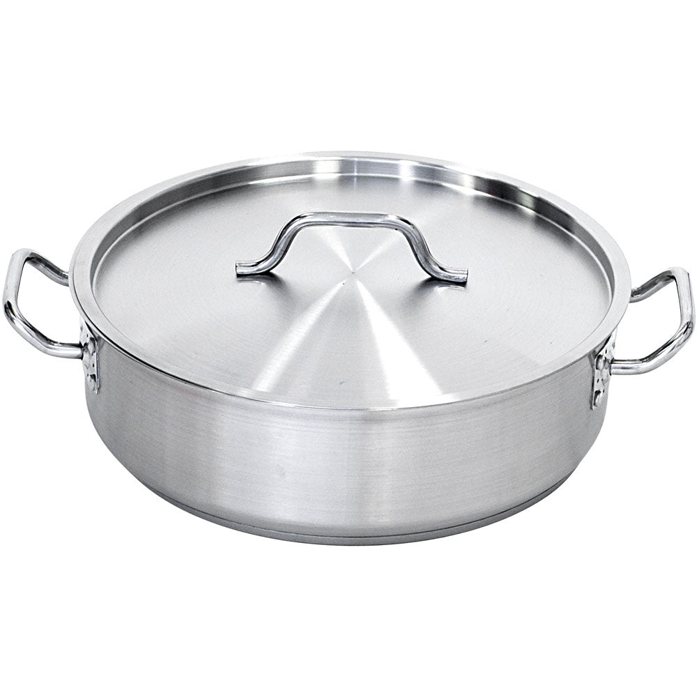 Stalgast Bratentopf STANDARD mit Deckel, Ø 360 mm, 11,2 L