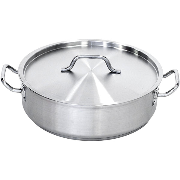 Stalgast Bratentopf STANDARD mit Deckel, Ø 360 mm, 11,2 L