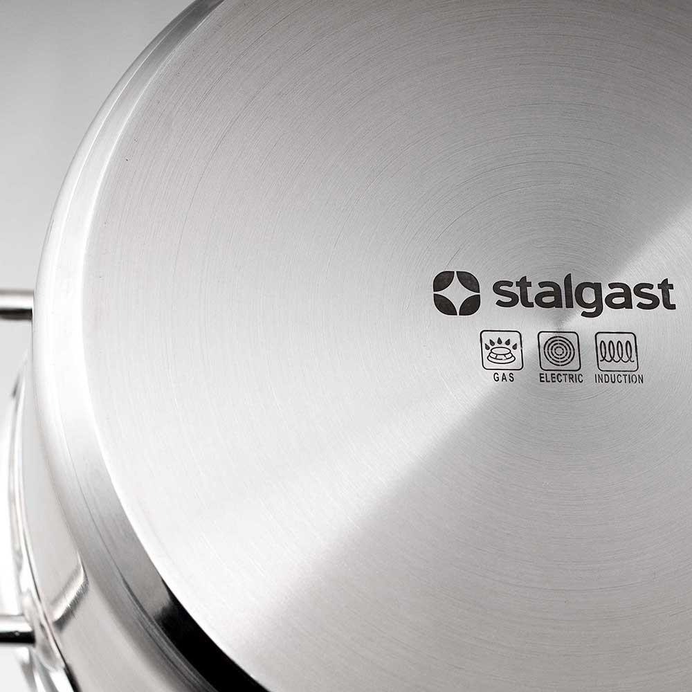 Stalgast Bratentopf STANDARD mit Deckel, Ø 360 mm, 11,2 L