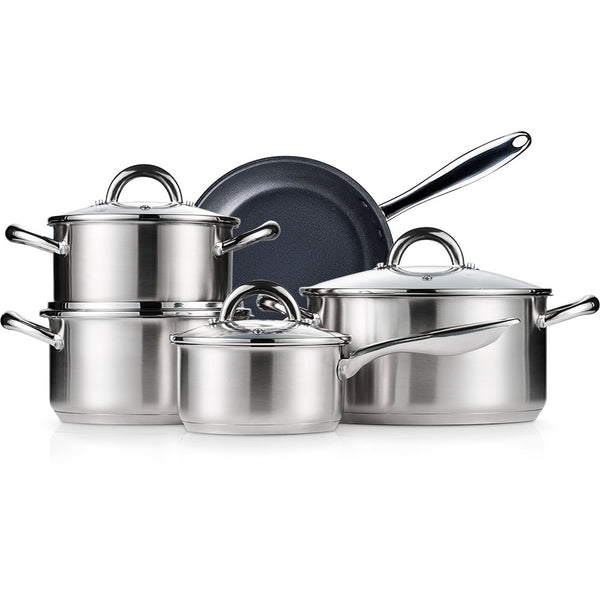 Stalgast Kochgeschirr-Set, 9-teilig