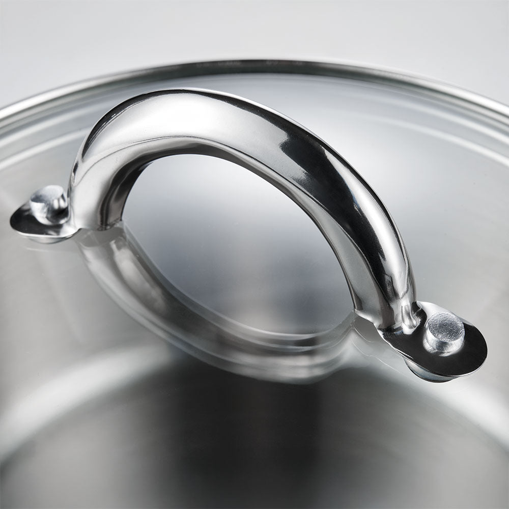 Stalgast Kochgeschirr-Set, 9-teilig