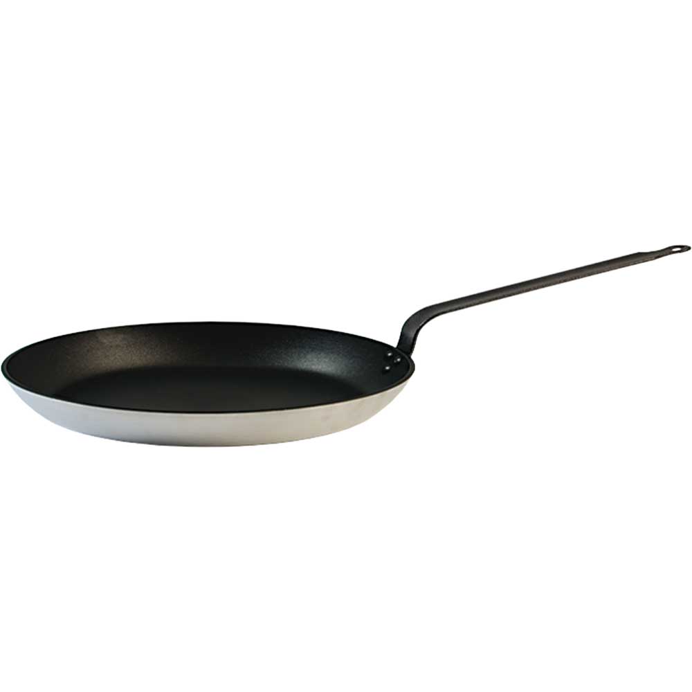 Stalgast Crepes-Pfanne, Aluminium beschichtet, 280x20 mm (ØxH)