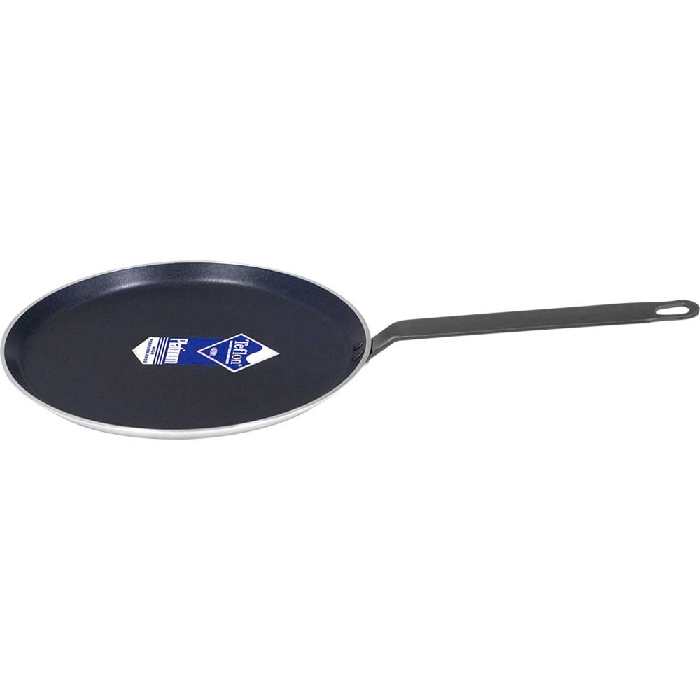 Stalgast Crepes-Pfanne, Aluminium beschichtet, 300x17 mm (ØxH)