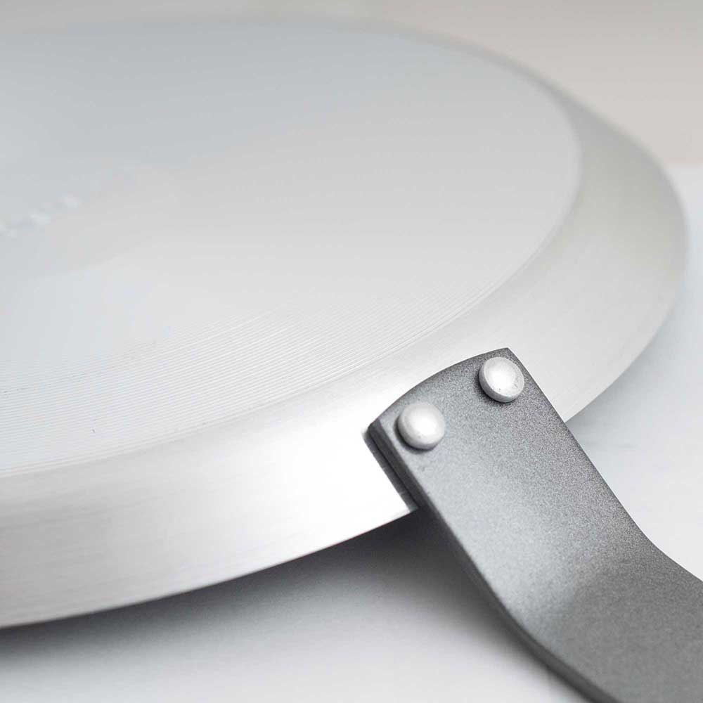 Stalgast Crepes-Pfanne, Aluminium beschichtet, 300x17 mm (ØxH)