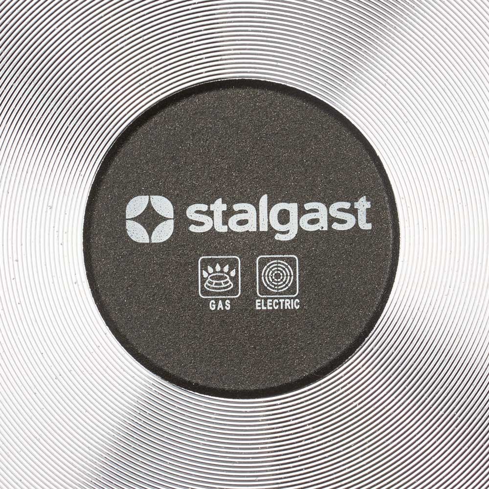 Stalgast Aluminiumguss-Pfanne, titanbeschichtet, 280x55 (ØxH)