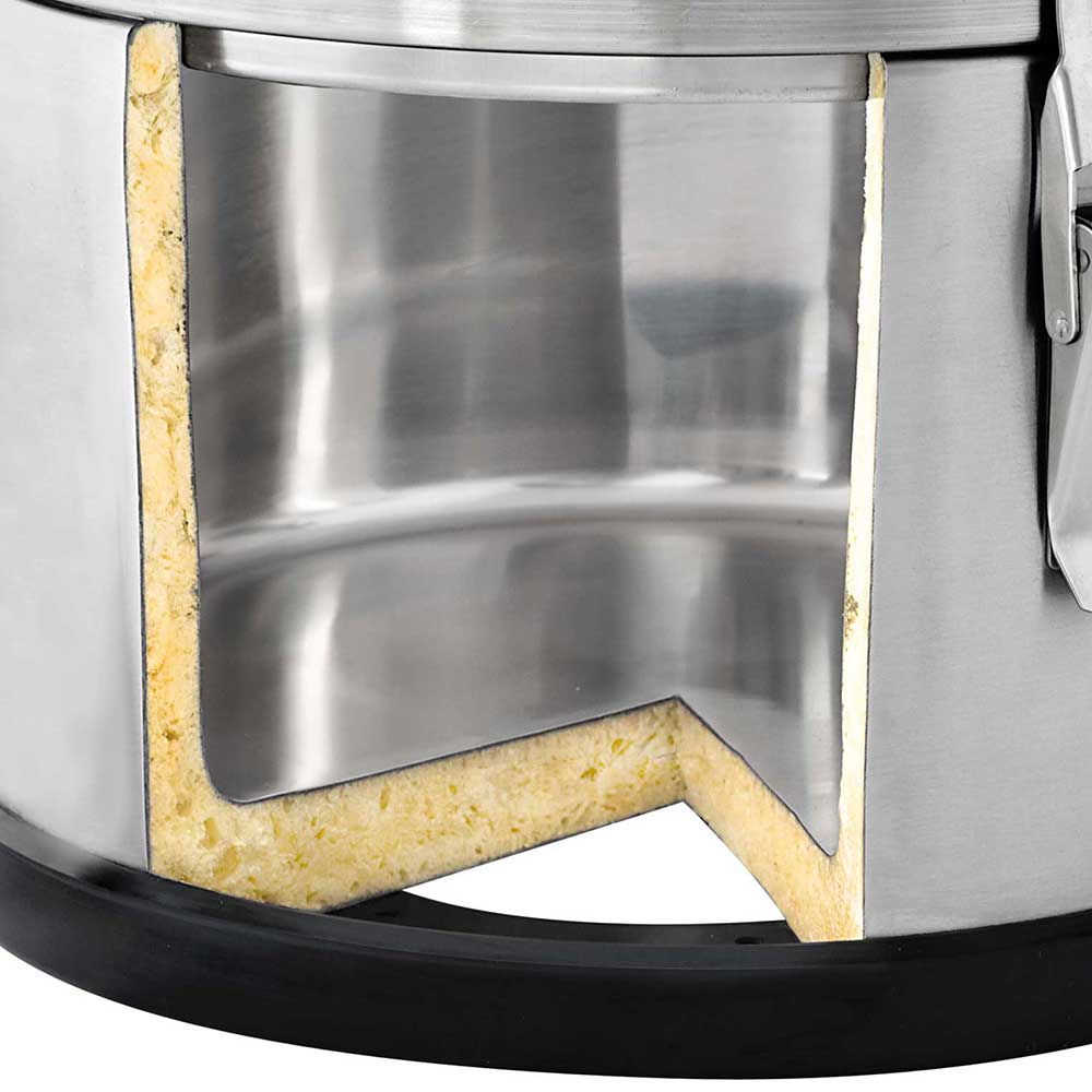 Stalgast Thermobehälter aus rostfreiem Edelstahl, 10 Liter
