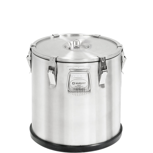 Stalgast Thermobehälter aus rostfreiem Edelstahl, 25 Liter