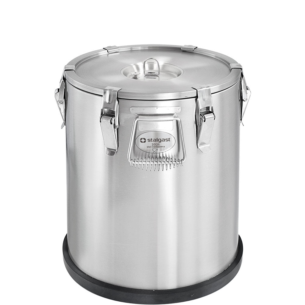 Stalgast Thermobehälter aus rostfreiem Edelstahl, 30 Liter