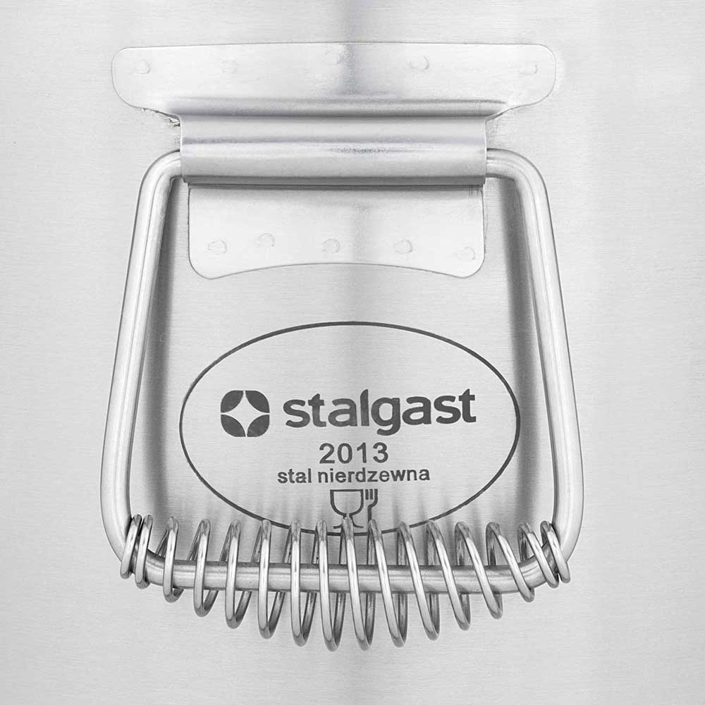 Stalgast Thermobehälter aus rostfreiem Edelstahl, 30 Liter