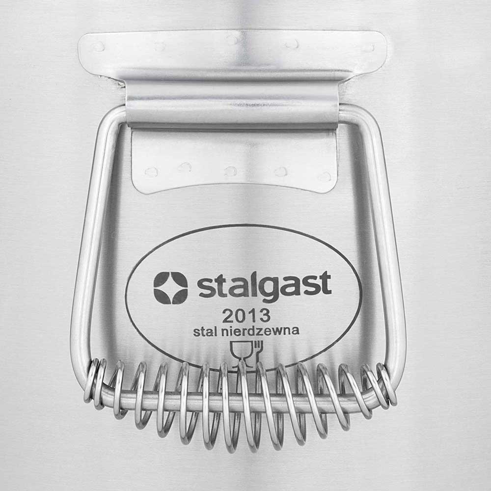 Stalgast Thermobehälter aus rostfreiem Edelstahl, 50 Liter