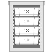 Stalgast Thermobox Frontlader für 6x GN 1/1 (65 mm)