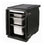 Stalgast EPP Thermobox Frontlader, Nutzinhalt 93 Liter, schwarz