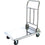 Stalgast Thermobox-Transportwagen aus Edelstahl, Traglast 150 kg, 740 x 480 x 870 mm (BxTxH)
