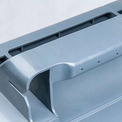 Stalgast Abfallcontainer "Slim", grau, 60 L