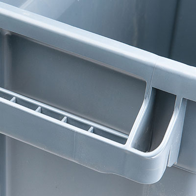 Stalgast Abfallcontainer "Slim", grau, 60 L