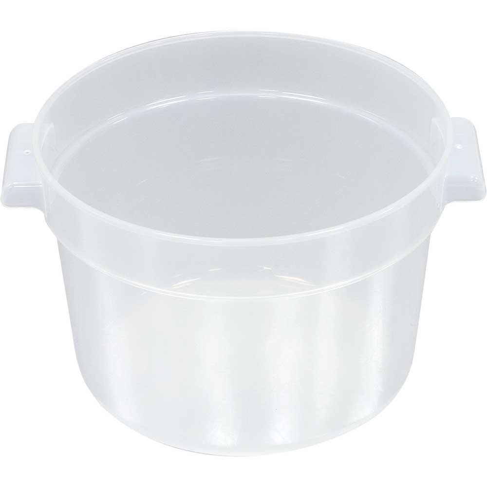 Stalgast Vorratsbehälter rund, transparent, 10 Liter