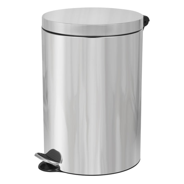 Stalgast Pedal-Abfalleimer, 20 Liter, poliert