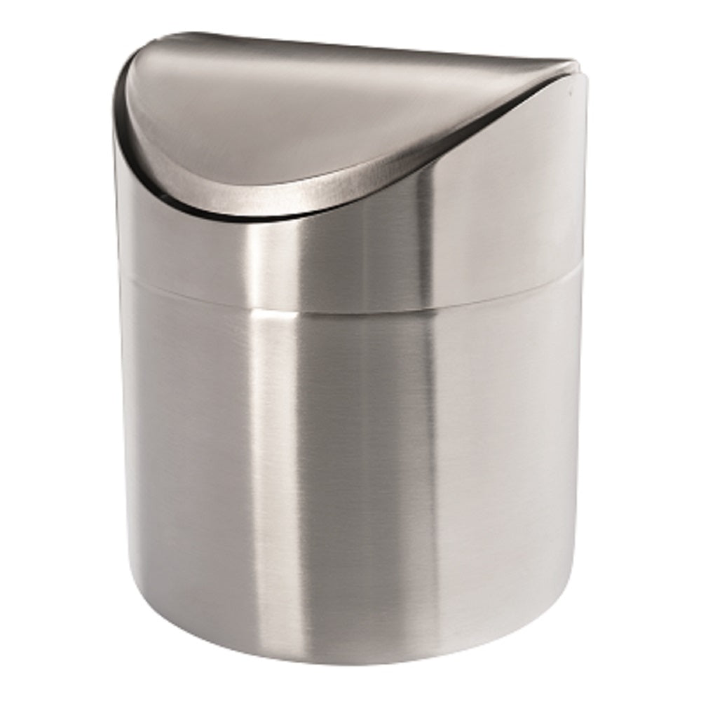 Stalgast Edelstahl Tischmülleimer 1,5 L