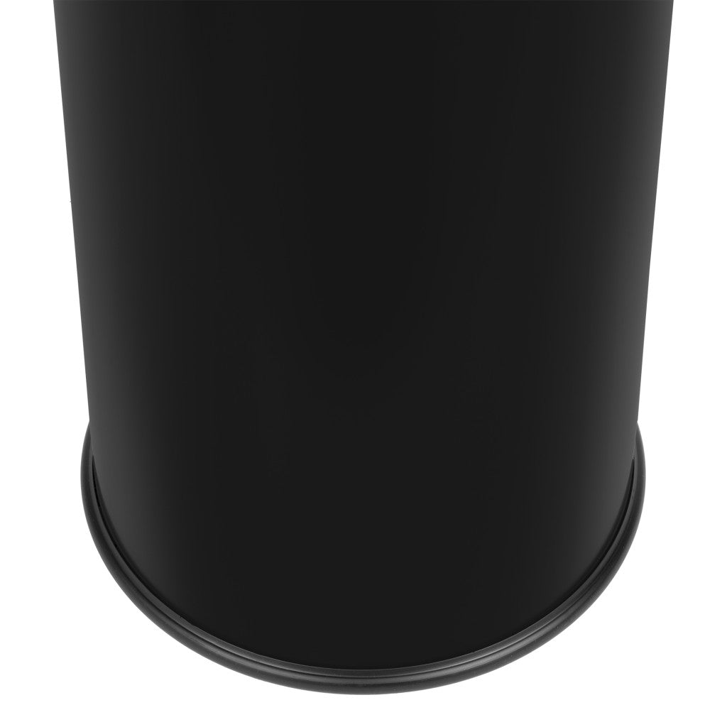 Stalgast Standaschenbecher mit Papierkorb, schwarz