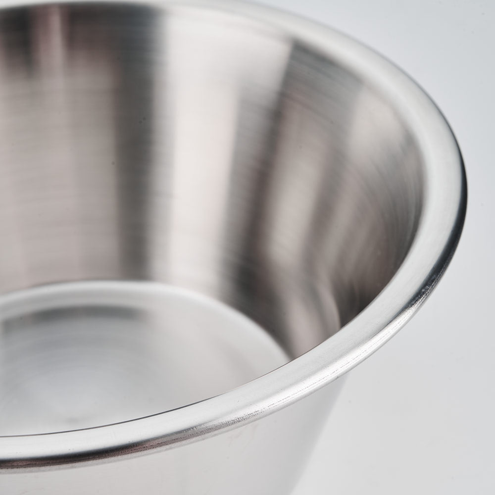 Stalgast Küchenschüssel, seidenmatt, Ø 160 mm, 1 Liter