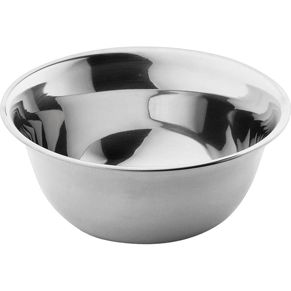 Stalgast Küchenschüssel, poliert, Ø 360 mm, Höhe 130 mm, 8 Liter