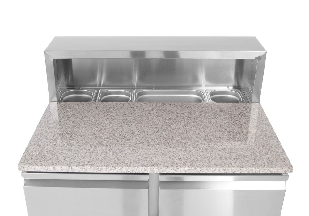 Arktic Pizzatisch, zweitürig 300 L