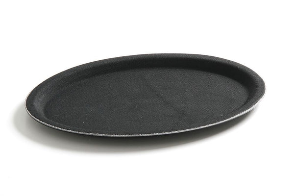 HENDI Serviertablett rutschfest, oval