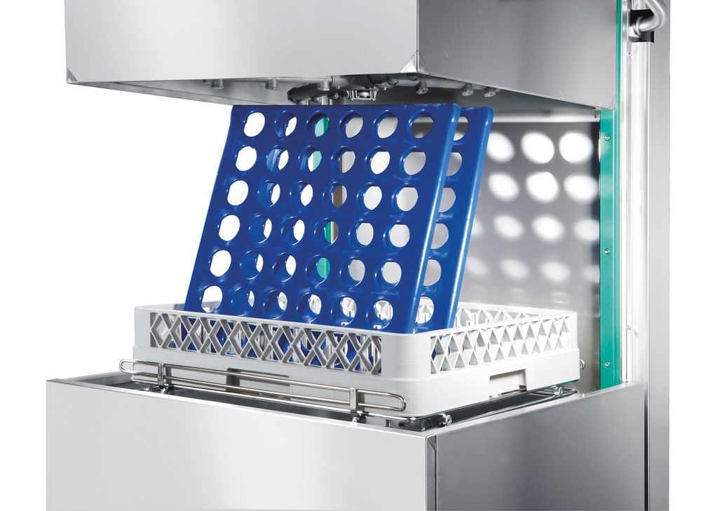 HENDI Regalsystem aus Aluminium für GN Behälter