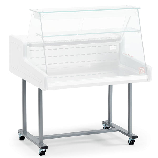 Diamond Wagen für Glasvitrine