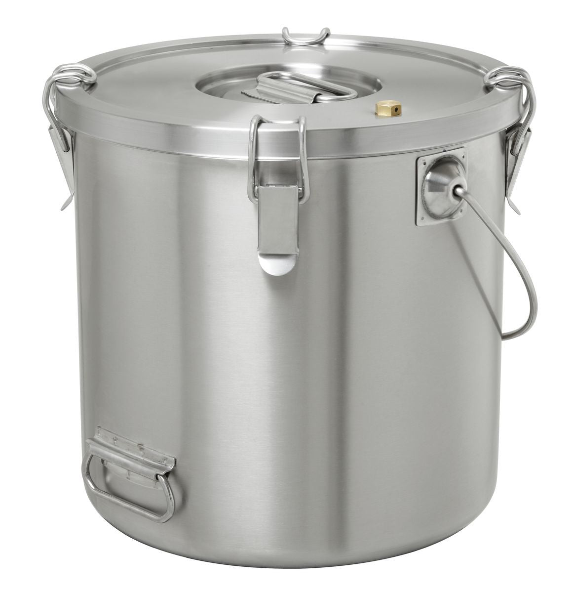 Thermo Transportbehälter 20L, CNS – Bild 4