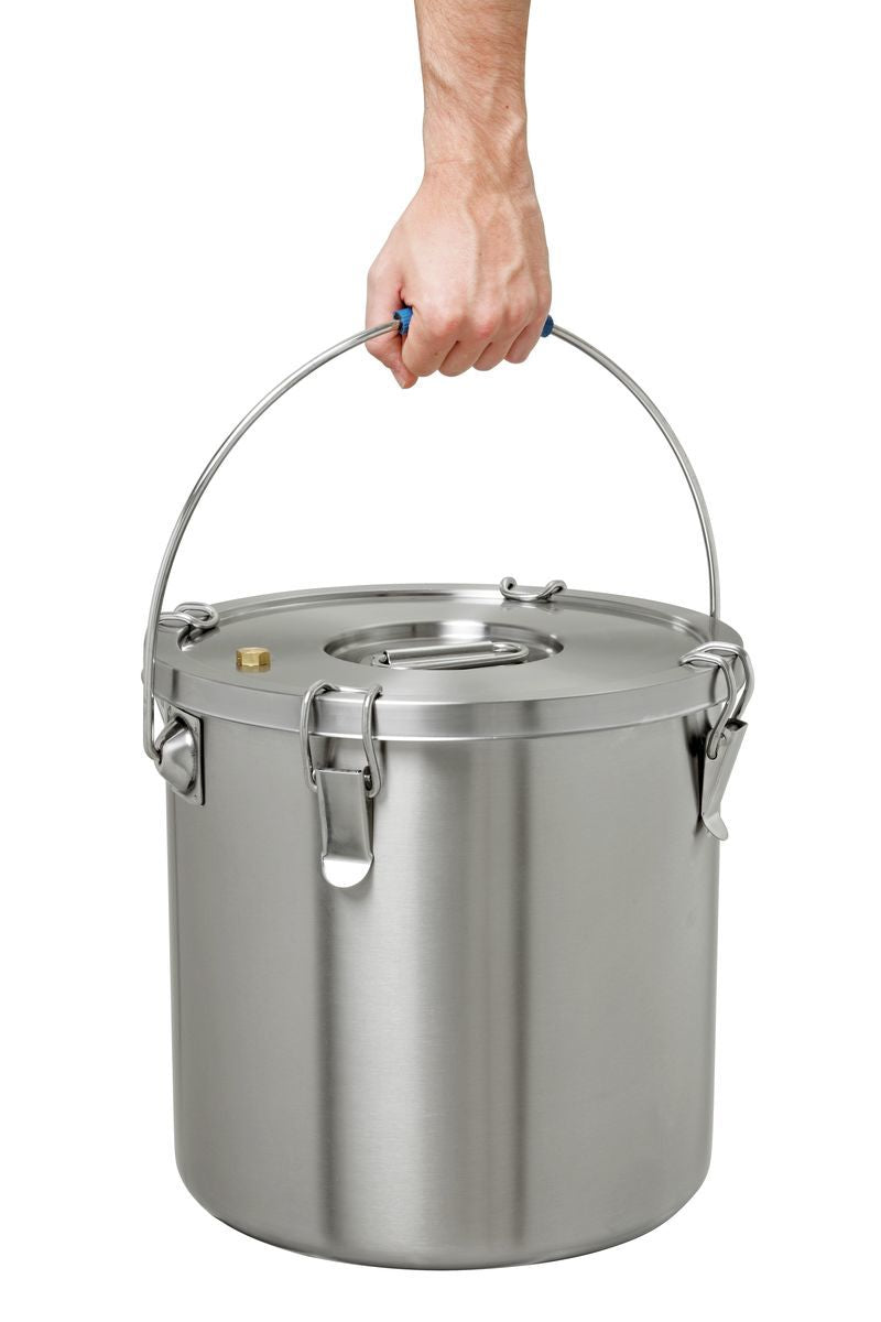 Thermo Transportbehälter 20L, CNS – Bild 2