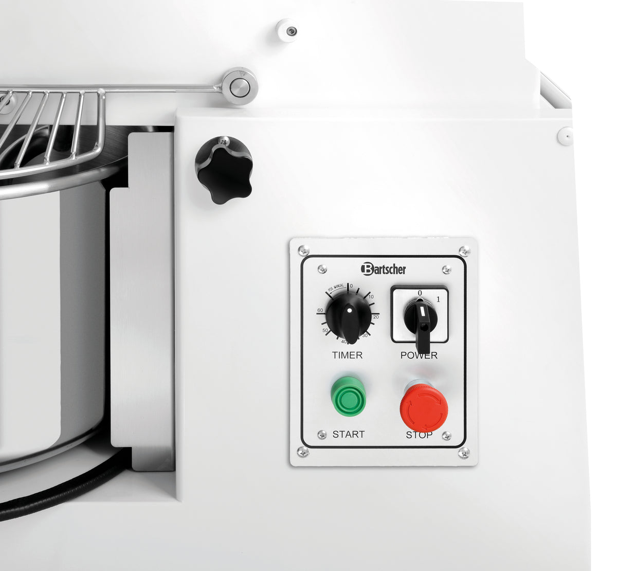 Teigknetmaschine Easy 30/50 ARSK – Bild 3