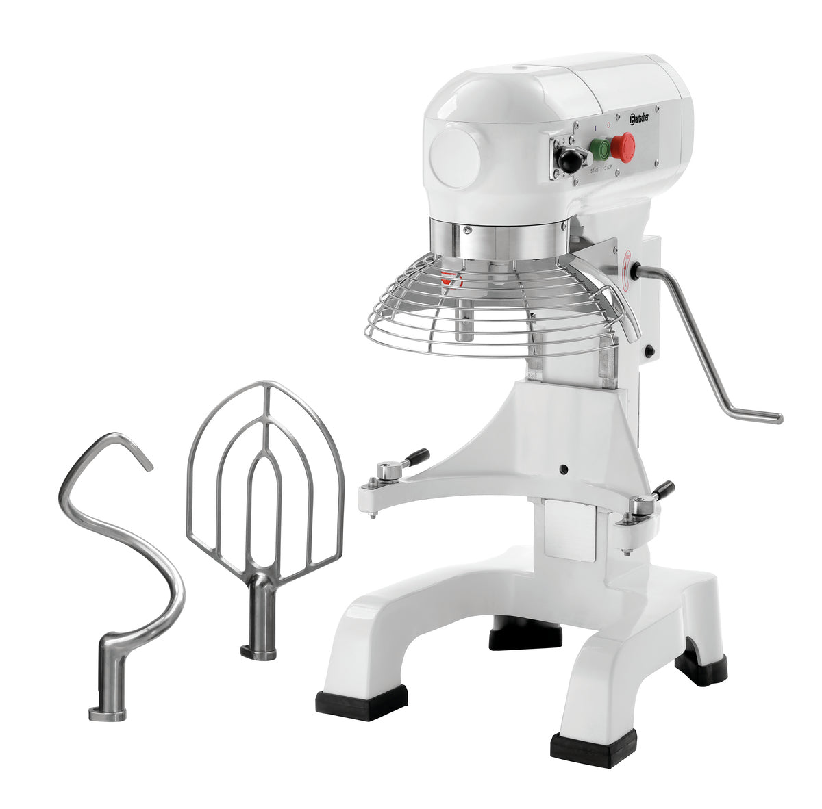 Planetenrührmaschine 9kg/30L AS – Bild 6