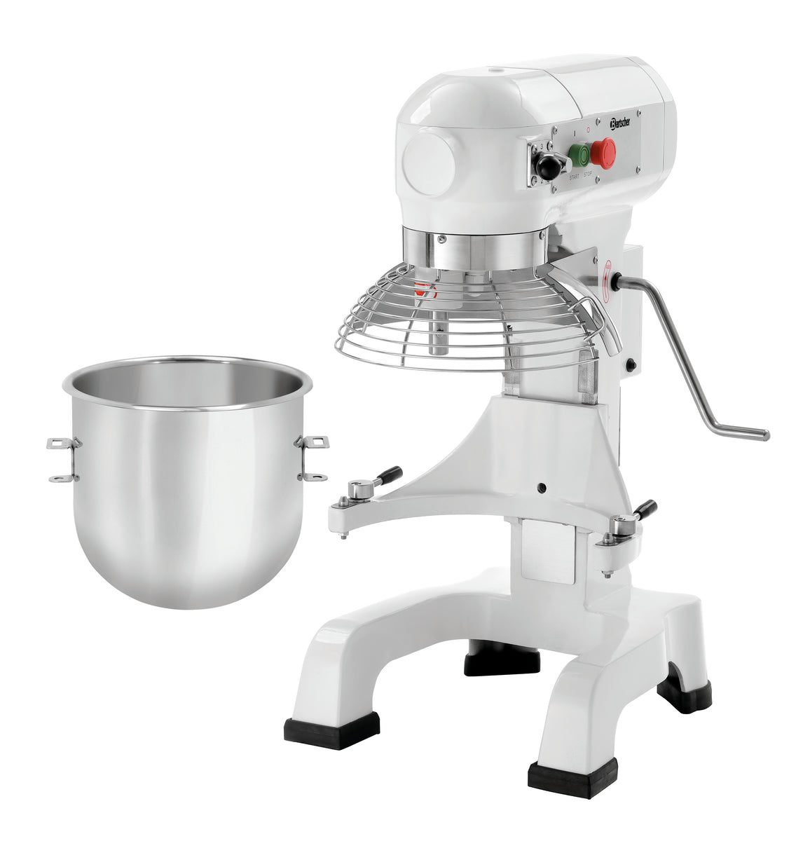 Planetenrührmaschine 9kg/30L AS – Bild 8