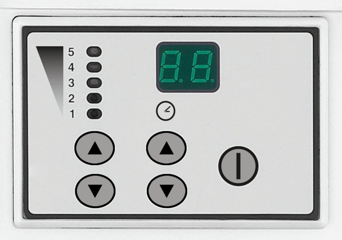 Planetenrührmaschine 1,2kg/7L AS – Bild 7