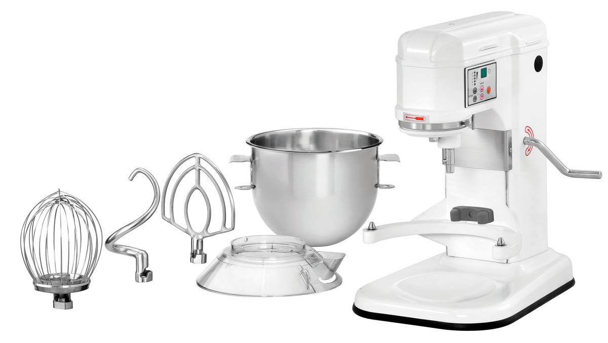 Planetenrührmaschine 1,2kg/7L AS – Bild 2