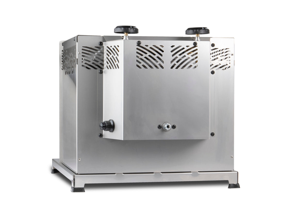 Beefer Twin Pro DE/AT 50 mbar Propan mit Trennwand