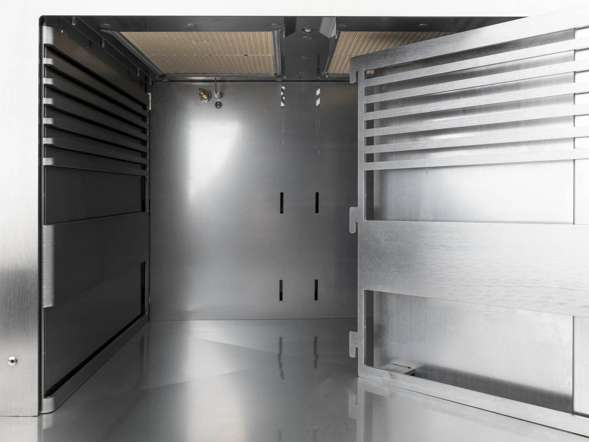 Beefer Twin Pro DE/AT 50 mbar Propan mit Trennwand