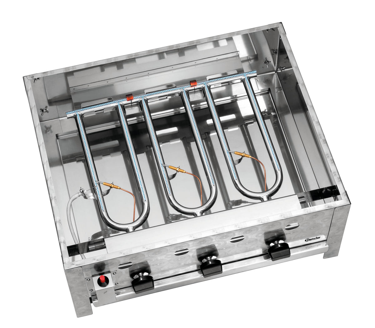 Gas-Tischbräter TB1000R – Bild 5
