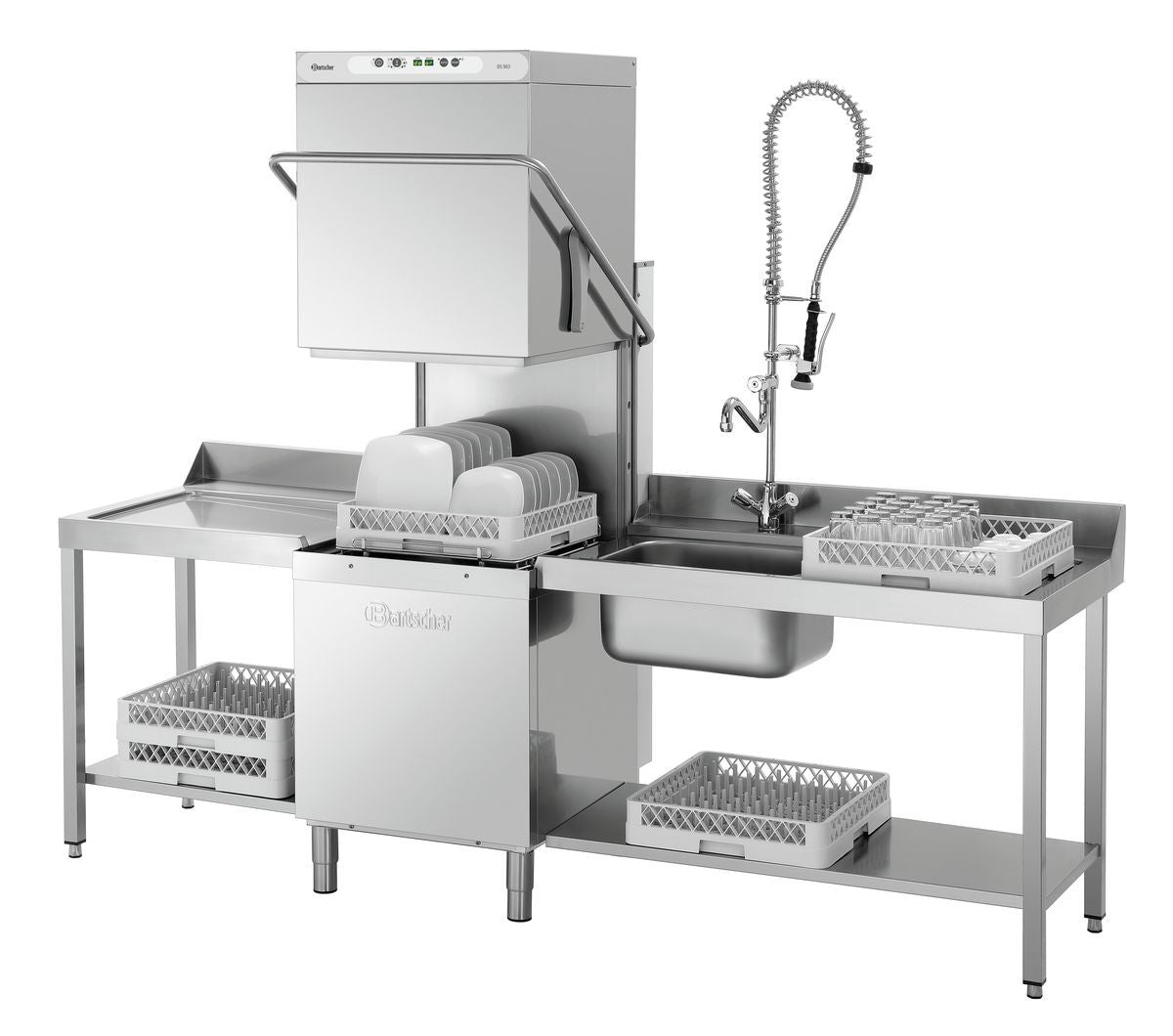 Durchschubspülmaschine DS 500