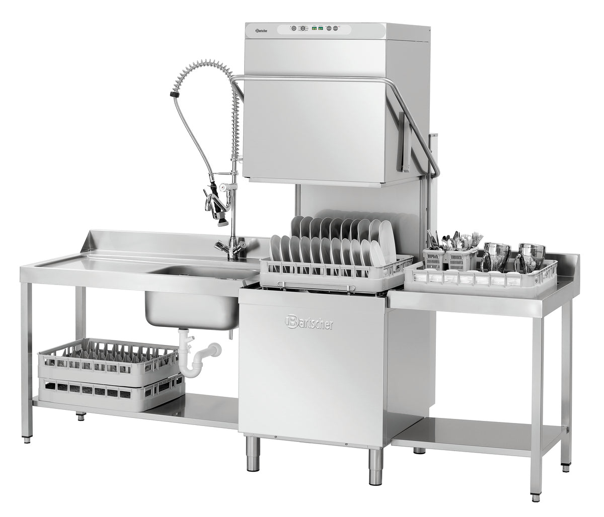 Durchschubspülmaschine DS 600 LPR – Bild 3