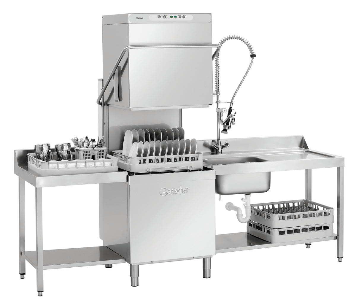 Durchschubspülmaschine DS 600 LPR – Bild 2