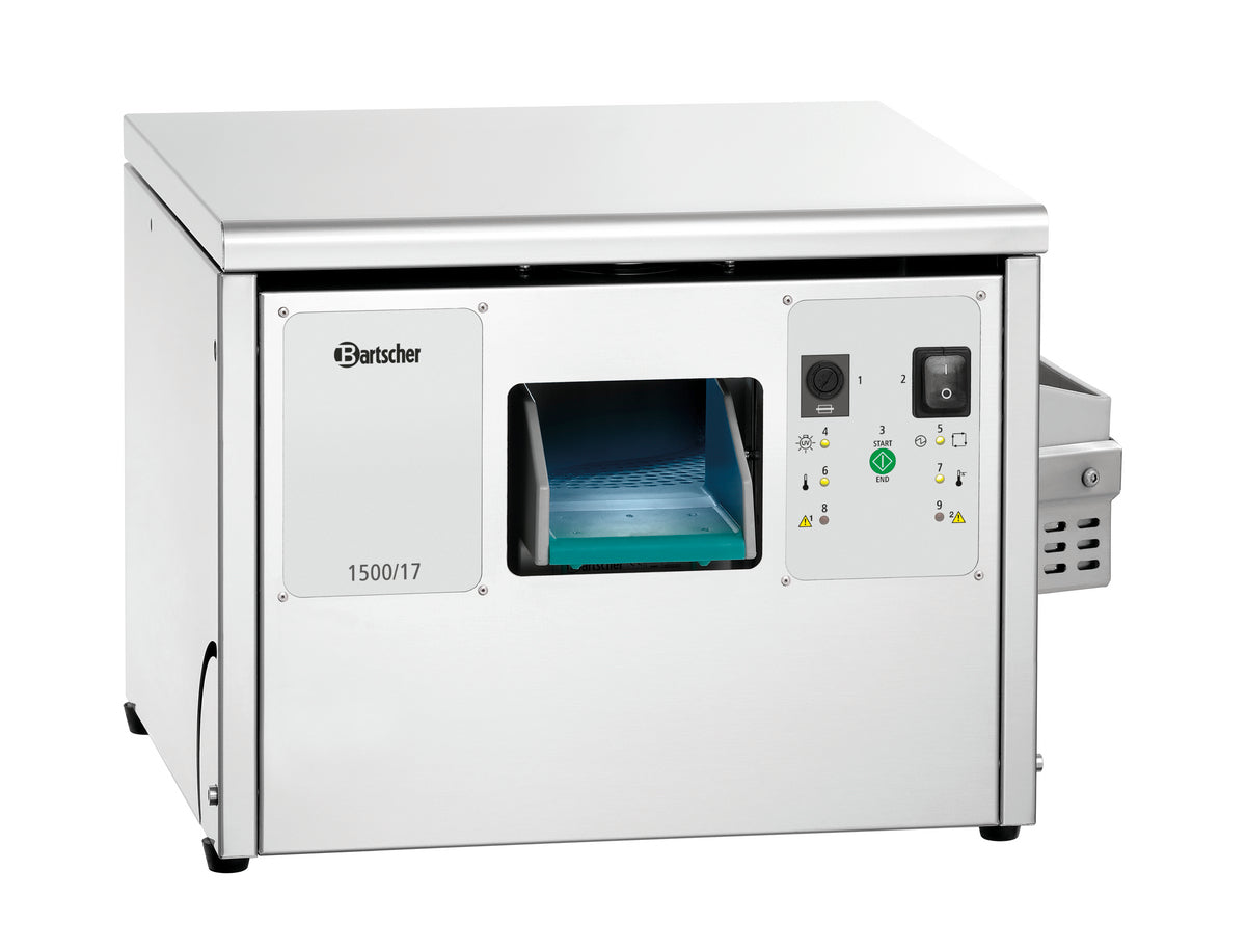 Besteckpoliermaschine 1500/17 – Bild 7