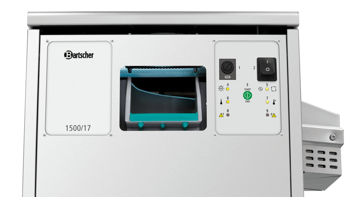 Besteckpoliermaschine 1500/17 – Bild 2