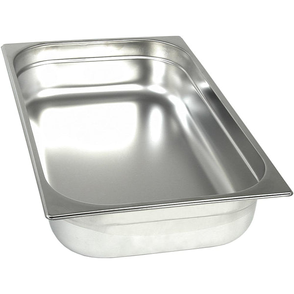 Stalgast Edelstahl Gastronormbehälter Serie BASIC, GN 1/1 (20mm)